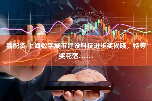 鑫配资 上海数字城市建设科技进步奖揭晓，特等奖花落……