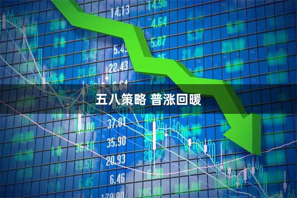 五八策略 普涨回暖